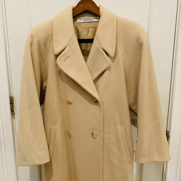 Evan-Picone Vintage Women's Coat Size 10 Petites - Picture 6 of 16